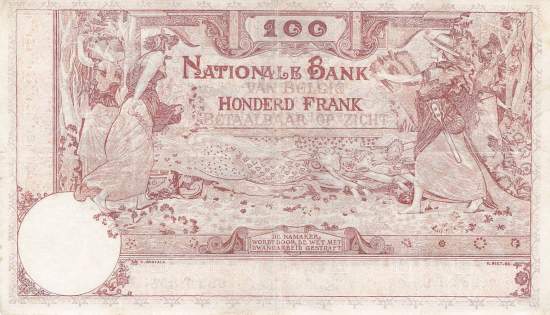 100 Franc 1918